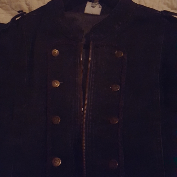 DG By Diana Gilman, denim jacket - Picture 1 of 3